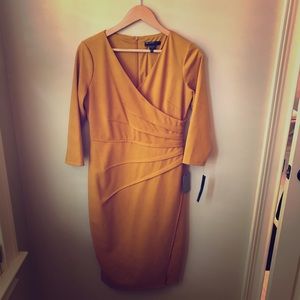 Gold/mustard dress NWT